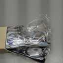 CCVOO 2.0 Oprah Style Reading Glasses for Women, Eyeglasses, Blue Light Readers for Women, Computer Eye Glasses (Black + Transparent + Marbel Mint + Leopard-Brown)