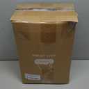 Litanika Oatmeal Comforter King Size, 3 Pieces Lightweight Solid Bedding Comforter Set, All Season Fluffy Bed Set, Dark Oatmeal