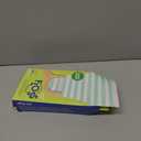 SmartLifeco Eco-Friendly Dental Floss Picks (200ct) - Flossers Made with Straw Wheat Blend, Superior Anti-Shred Thread for Tight Gaps, Tooth Pick Stick for Adults, Soft on Gum & Teeth, Vegan, Mint (1 Count (Pack of 200))