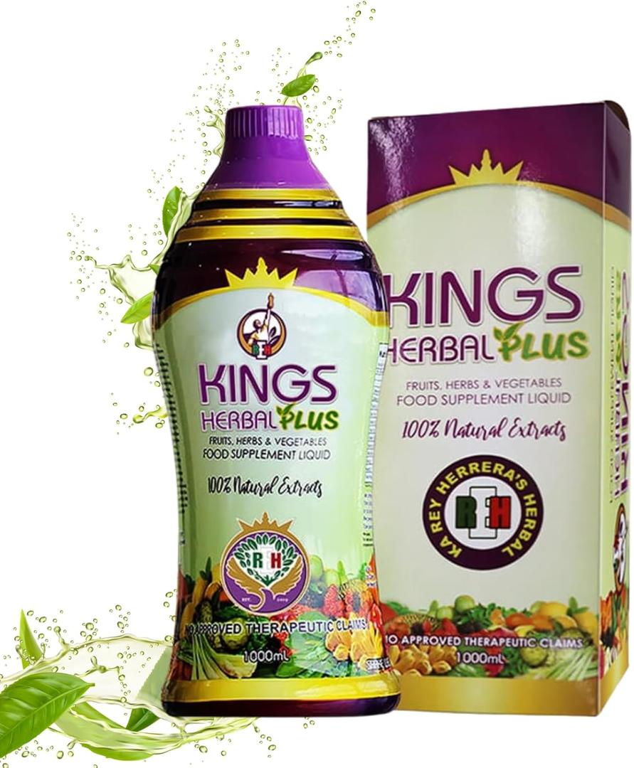Plus Food Supplement 1000ml, Fruits, Herbs & Vegetable Fusion (1 Bottle), Expiry date: 05/Jun/2027