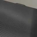 3D Printer Platform PEO PET Bambu Lab Build Plate for Bambu Lab P2S/P1S/P1P/A1/X1C/X1/X1E,257x257mm Diamond +Carbon Fiber Spring Steel Plate Sheet Flexible 3D Printing Bed Plate