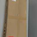Gashell Wire Shelf Covers, Bamboo Wire Rack Covers for Pantry, Closet (4pcs, 28" W x 12" D)