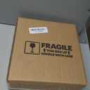 Simply Soson 2x8 inch 7 Day White Pillar Candles in Glass Set of 3, Up to 90 Hour Burn time, Unscented Prayer, Religious Candles for Memorials, Vigil, and Emergency