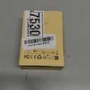 TECKNET Wireless Mouse, 2.4G Ergonomic Optical Mouse, Computer Mouse for Laptop, PC, Computer, Chromebook, Notebook, 6 Buttons, 24 Months Battery Life, 2600 DPI, 5 Adjustment Levels - Purple