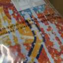Area Rugs 9x12 Living Room Boho Rug Orange/Beige/Teal