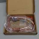 Upgraded SP20075 SP20305A Pilot and Igniter Assembly Kit Compatible with Richmond Water Heater Pilot Assembly, for PROTECH, GE, Rheem Natural Gas Water Heater Parts, Includes Burner Door Gasket