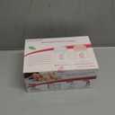 Nenesupply 4.7oz 6pc Wide Neck Breastmilk Storage Bottles Breast Pump Bottles Use on Pumping with Spectra S1 S2 Synergy Gold Breast Pumps Collection Replace Spectra Bottles for Pumping Wide Mouth