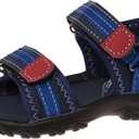 Beverly Hills Boys Sports Active Sandals Open Toe Athletic Summer Shoe (Toddler to Big Kid) (S)