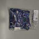 Amazon Essentials Womens Bandeau Swim Top (X-Large, Deep Blue Paisley)