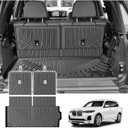 Cartist Cargo Liner for BMW X7 2019-2026, All Weather Cargo Mats for X7 Accessories, Heavy Duty TPE Trunk Mat, Car Accessories