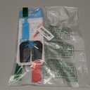 Dreamfarm Cleana 2-in-1 Self-Sharpening Cleaning Scraper & Hook Scraper, Safe for Non-Stick - Pack of 2, Party Mix