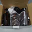 Shampoo and Conditioner Dispenser Set of 3 for Wall Mount,16.9 fl oz Drill Free Shower Soap Bottles with Labels,Refillable Body Wash Dispensers for Bathroom Decor (Amber Bottles + Black Pumps)