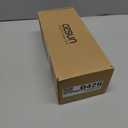 Cesun Toilet Brush and Holder Set  Curved Design Toilet Brush for Deep Cleaning Under Rim, 304 Stainless Steel Toilet Bowl Brush and Holder for Bathroom, Rv, Silver(2 Replaceable Brush Head Included)