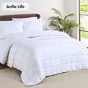 Weighted Blanket Kids (36"x48" 5lbs),Ultra Soft and Cozy Cooling Weighted Blanket Kids,Heavy Blanket with Machine Washable Soft Blanket, Ivory