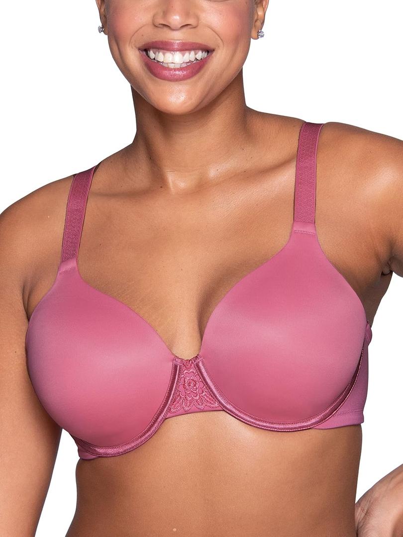 Vanity Fair Women's Beauty Back Full Figure Underwire Bra (76380-fashion Colors) (38C)