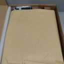 TESLYAR Wood Phone Docking Station for Men - Desktop or Nightstand Organizer - Birthday Gifts for Men, Dad - Anniversary Idea from Wife - Key Holder, Stand Wallet, Watch & Essentials (Bourbon Brown)