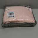 ALANSMA Reversible Weighted Blanket for All Season, Luxury Velvet, Warm and Cool, Adult Kids 5Lb Weighted Blanket, Enjoy Sleeping Anywhere (Pink,36"x48" 5lbs)