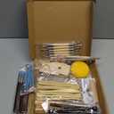 57PCS Pottery Sculpting Tools Ceramic Clay Carving Tools Set for Beginners Expert Art Crafts Kid's After School Pottery Clay Tool