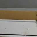 AMADA HOMEFURNISHING Floating Shelves, Wall Shelves for Bathroom/Living Room/Bedroom/Kitchen Decor, White Shelves with Invisible Brackets Set of 3 - AMFS08 (15.7 Inches, White)