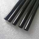 Carbon Fiber Tubes 6mm x 8mm x 430mm 2PC 3K Roll Wrapped Carbon Fiber Pipes for Quadcopter Multicoptor Frame Body Landing Gear 3D Printer Glossy Surface
