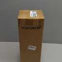 YOUR MOON Organic Firm Wool Pillow Queen Size, Support Firm Bed Pillows for Sleeping, Premium Australian Wool Filling with 100% Cotton Cover, Down Alternative Pillows (Off White)