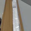 LazBlinds No Tools No Drill Cordless Cellular Shades, Light Filtering Honeycomb Shades for Home, Thermal Insulation Blinds for Windows, 34" W x 36" H, White