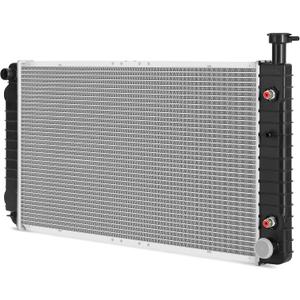 AUTOSAVER88 Radiator Compatible with 1996 1997 1998 1999 2000 2001 2002 Chevrolet Express GMC Savana 1500 2500 3500 97-02 Express 3500 01-02 G30 4.3L 5.0L 5.7L V6 V8