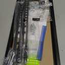 USX MOUNT Fixed TV Wall Mount with Low Profile for Most 26-55 Inch LED, LCD and Flat Screen TVs, TV Mount Bracket with VESA Up to 400x400mm and Weight Capacity 99lbs,and Space Saving TV Bracket