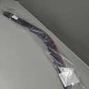 TuningPros WV-067-7 - Juego de 2 piezas de deflector de visera para ventana, color humo oscuro