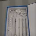 Quiet&Far High Frequency Facial Machine Skin Care Tool for Wrinkles Reducing Skin Tightening High Frequency Facial Wand with 4 Tubes