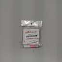 Short Brown French Tip Press On Nails ，3D Metallic Rhinestones style Design Handmade Press On Nails ，Reusable Glam Art Acrylic False Nails (10 PCS), M- (Pack of 10), Brown GLOD