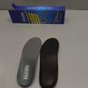 Plantar Fasciitis Feet Insoles Arch Supports Orthotics Inserts Relieve Flat Feet, High Arch (Mens 7-7 1/2 | Womens 9-9 1/2)