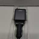 LISEN Retractable Car Charger, 69W Cars Adapter USBC Fast Charger for iPhone 17 16 Pro Max, Car Accessories for Valentines Day Gifts for him Her Birthday Gifts for Men Women 2026 Tech Gadgets for Men (31.5 Inch, Grey)