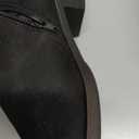 LONDON FOG Women's Tina Ankle Bootie (8.5 Wide, Black Fx Sde)