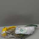 Mini Chainsaw Cordless for Dewalt 20V MAX Battery,8-Inch and 6-Inch 2-IN-1 Brushless Chainsaw with 750W Brushless Chain saw - 24.6FT/S Cutting, 4000RPM, for Wood Cutting(Battery Not Included) (Yellow)