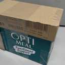 Optimeal Grain-Free Wet Cat Food Pouches Chicken & Turkey in Savory Gravy, High Protein & Moisture-Rich Tender Morsels, Indoor Adult Cat Food Wet with Natural European Ingredients, 3 oz (Pack of 12)