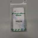 Marble Case for Samsung Galaxy S24 FE 5G, Soft Silicone Clear TPU Case for Women, Cute White Blue Marble Pattern Slim Anti-Scratch Shockproof Protective Cover for Samsung S24 FE 6.7-inch (Snowy)