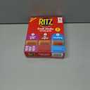 RITZ Fresh Stacks Original, Everything, and Garlic Butter Crackers Variety Pack, Travel Snacks, 8.85 oz (6 Multi Snack Packs)