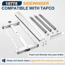 10776 SideWinder Coil Holder Compatible with Tapco PRO 19 and PRO 14 Siding Brakes