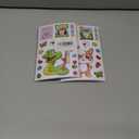 2 x 15 Sheets Make Your Own Animal Stickers for Kids Girls Boys Toddlers Create A Face Decal Large Print Pack Custom Waterproof Decals Party Favors Set Craft Sticker Books Supplies (Style 2)