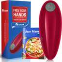 Electric Can Opener Automatic Hand Free Can Openers for Arthritis and Seniors, Safety Can Opener Smooth No Sharp Edges, Restaurant Can Openers Best Kitchen Gadget for Home Use