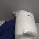 Outdoor Bench Cushion: Waterproof and Fade Resistant Patio Furniture Cushions - Non-Slip Bench Pad Cushion with Removable Cover for Garden Swing Porch Sofa Settee, 48 x 18 x 3 Inch, Navy Blue