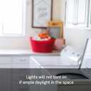 Leviton Motion Sensor Light Switch, Motion Activated, Auto-On/Auto-Off or Manual-On, 5A, No Neutral Wire Required, Single Pole or 3-Way, DOS05-1LZ, White/Ivory/Light Almond