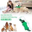 Dog Toys for Aggressive Chewers - Indestructible Dog Chew Toys for Small, Medium, Large Breed to Reduce Pet Anxiety and Boredom and Keep Them Busy