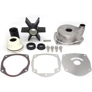 QuickMarine 8M0094529 Water Pump Impeller Repair Kit for Mercury Marine 65-150 HP EFI Outboard Motors Replacement 8M0057715 Sierra 18-3691 Boat Engine