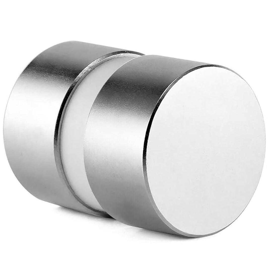 DIYMAG Super Strong Neodymium Magnet, 40 x 20mm Rare Earth Magnets High Power Round Magnetic Large Magnetics Permanent Disc Magnetism 2 Piece (1.57inx0.79in)