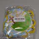 Renbuzhu 27Sets Easter Story Crafts Stickers Play Set Christian Religious Scene Sunday Basket Stuffers Egg-Shaped Storytelling Kit Holy Week Decorations