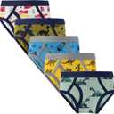 Family Feeling Little Boys' Cotton Boxer Brief Soft Underwear