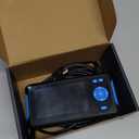 T TAKMLY Endoscope Camera with Light, Dual Lens 1080P Industrial Borescope with 8 LED Lights, 4.3'' Inspection Snake Cameras, 16.4FT Semi-Rigid Cable, IP67 Waterproof (Blue)