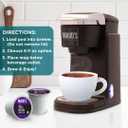 Maud's 9 Blend Organic Tea Pods Variety Pack, 48 ct, 9 Assorted Flavors, Recyclable Single Serve Pods 100% Gourmet Blended Tea Leaves, Compatible with Keurig K Cups Maker